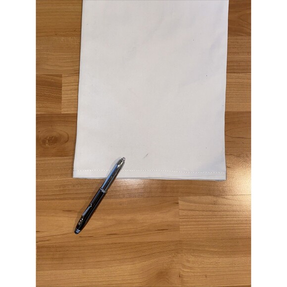 AG The Graduate Preppy Sueded Tailored Leg Men's 40x32 Natural Ivory Pants - Picture 15 of 15